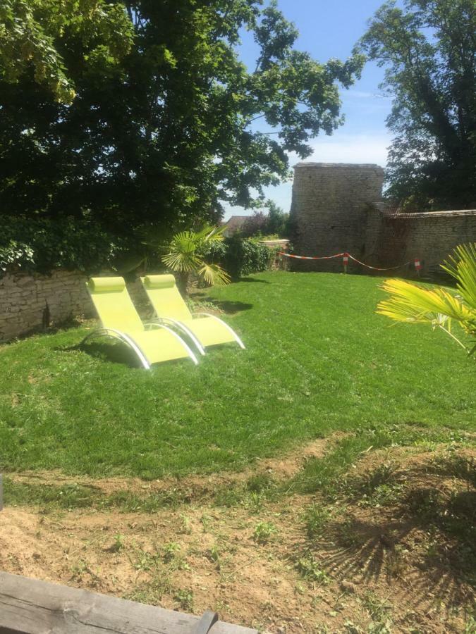 Le Jardin Des Arums Givry  Exterior foto