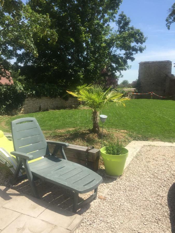 Le Jardin Des Arums Givry  Exterior foto